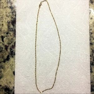 Dainty 10 Karat Gold Necklace